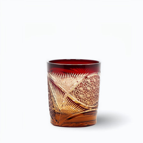 Verre Coloré Cristal Cristal Rubis