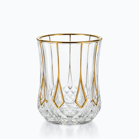 Verre Couleur Or · Aragon, sur fond blanc