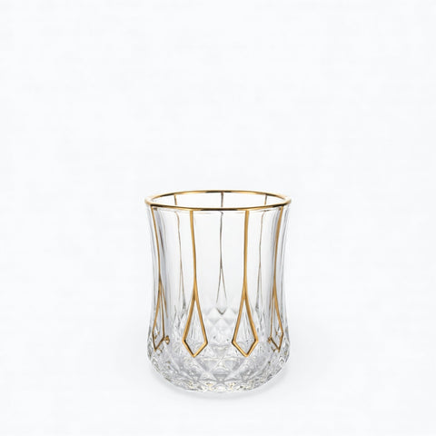 Verre Couleur Or | Art Déco Doré - Verasco