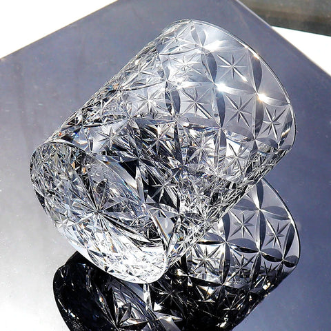 Verre Cristal Coloré Diamant