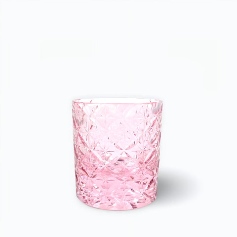 Verre Cristal Coloré Diamant Cristal Rubellite
