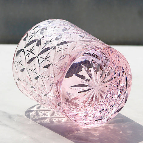 Verre Cristal Coloré Diamant