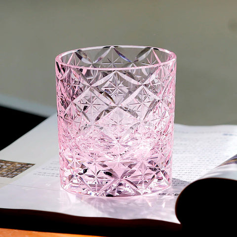 Verre Cristal Coloré Diamant