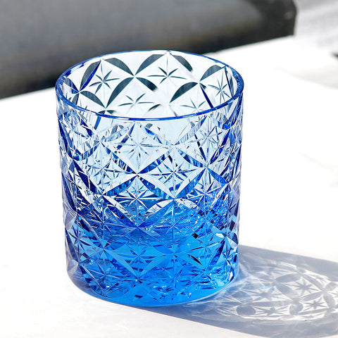 Verre Cristal Coloré Diamant