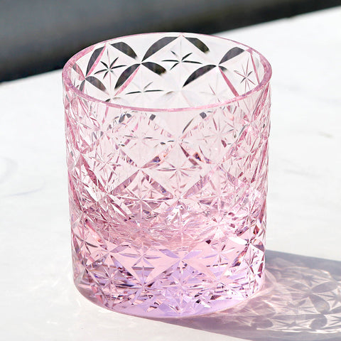 Verre Cristal Coloré Diamant