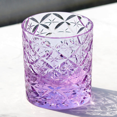 Verre Cristal Coloré Diamant