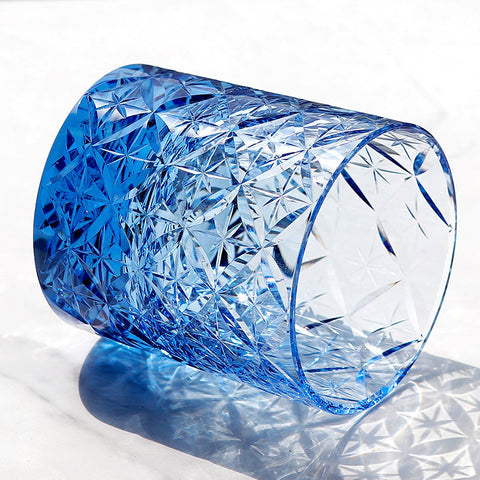 Verre Cristal Coloré Diamant