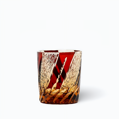 Verre D'eau Couleur  Edo Red