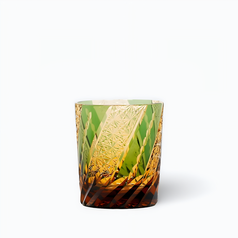 Verre D'eau Couleur  Edo Green