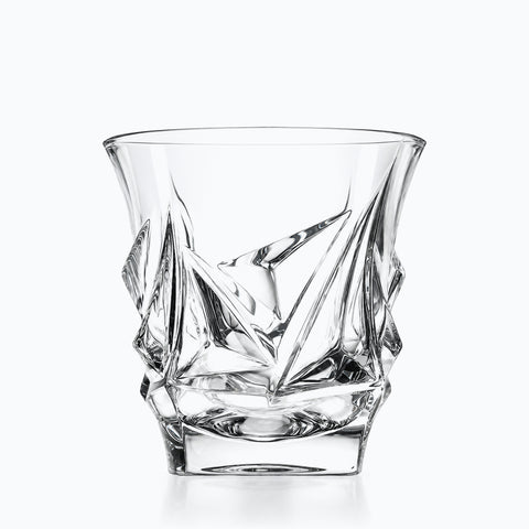 Verre de Whisky Bar, sur fond blanc