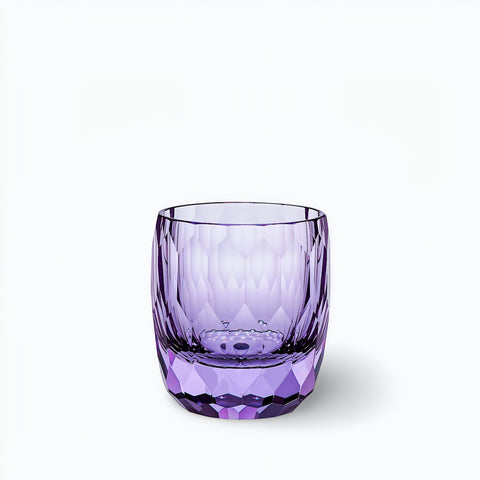 Verre de Couleur Japonais Japonais Améthyste