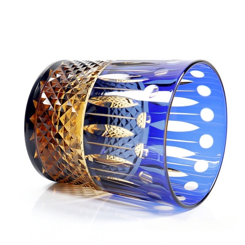 Verre de Table Coloré