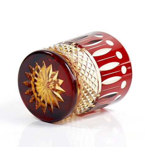 Verre de Table Coloré