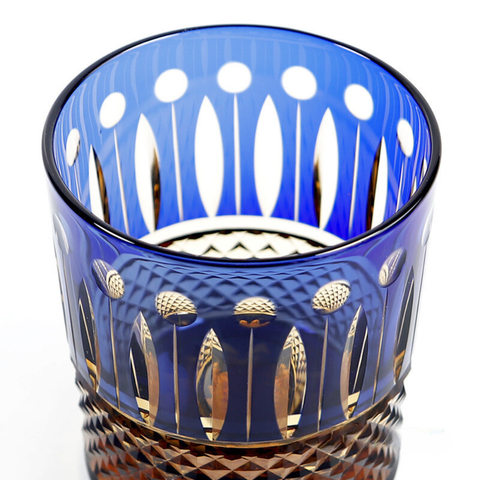 Verre de Table Coloré