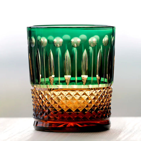 Verre de Table Coloré