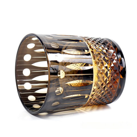 Verre de Table Coloré