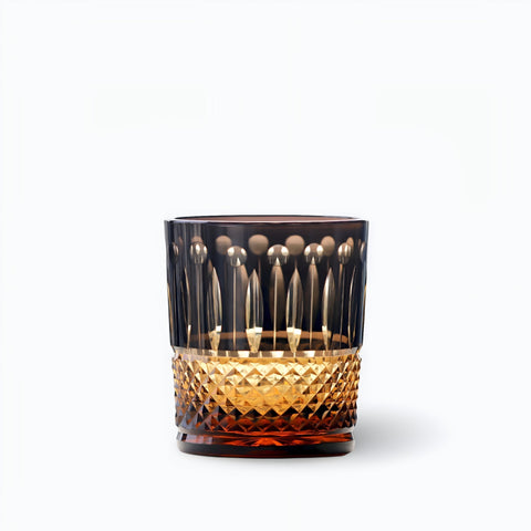 Verre de Table Coloré Edo Obsidienne