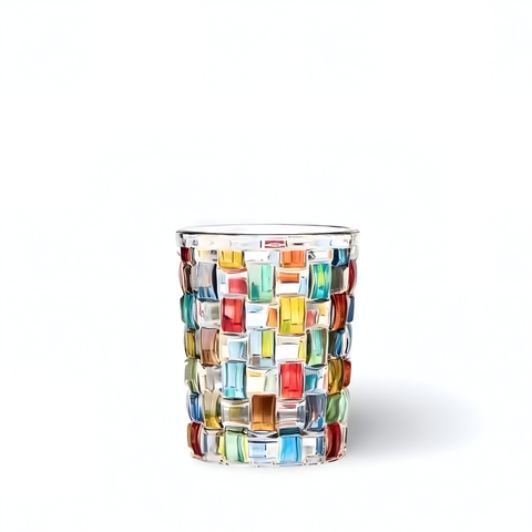 Verre de Table Colorés 1 PC