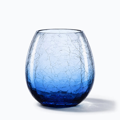 Verre Déco, avec son ombre portée, sur fond blanc