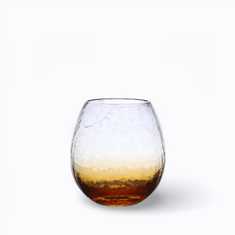 Verre Déco Déco Ambre / 1 PC