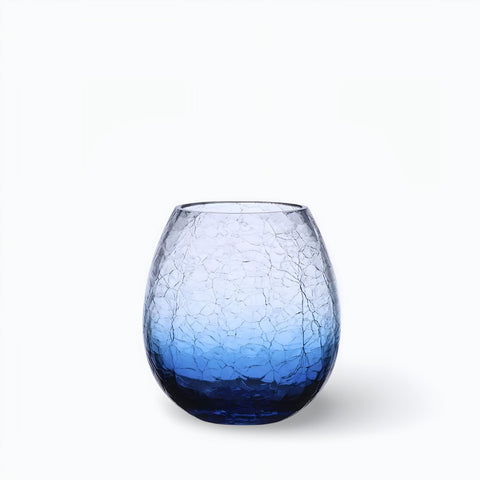 Verre Déco Déco Saphire / 1 PC