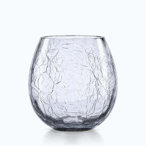 Verre Déco, couleur diamant, sur fond blanc