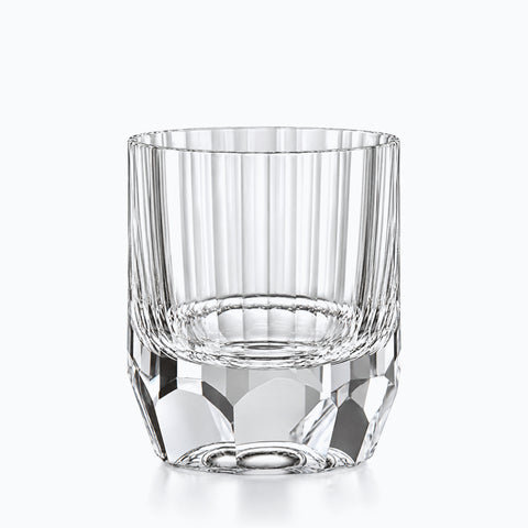 Verre à Whisky Fond Épais, sur fond blanc