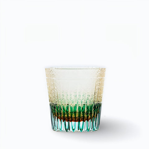 Verre Étoile Étoile Emeraude