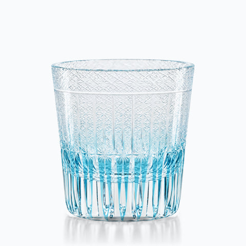 Verre Étoile, couleur étoile améthyste, sur fond blanc