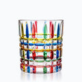 Verre à Eau Fantaisie, sur fond blanc
