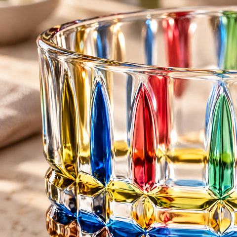 Détail de la matière : Verre à Eau Fantaisie