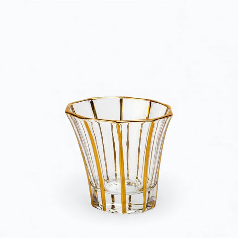 Verre Filet Or | Filets Verticaux - Verasco