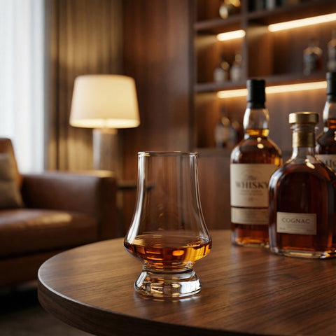 Verre Glencairn Dégustation | Cristal Design - Verasco