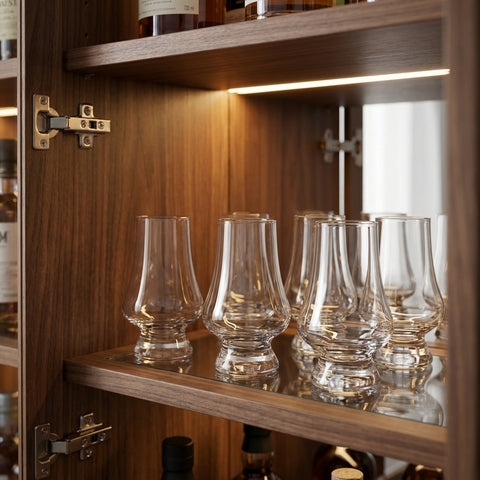 Verre Glencairn Dégustation | Cristal Design - Verasco