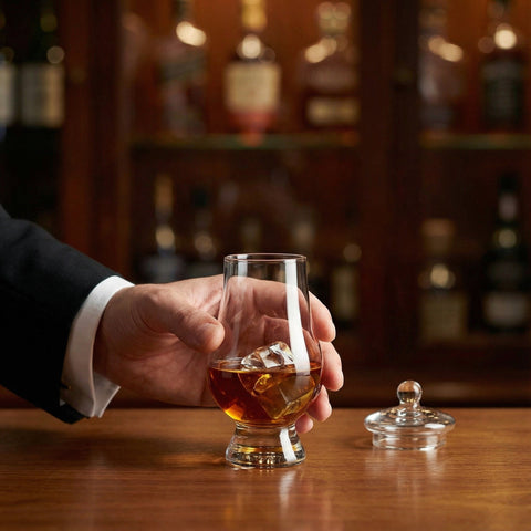Verre Glencairn Rhum | avec Couvercle - Verasco