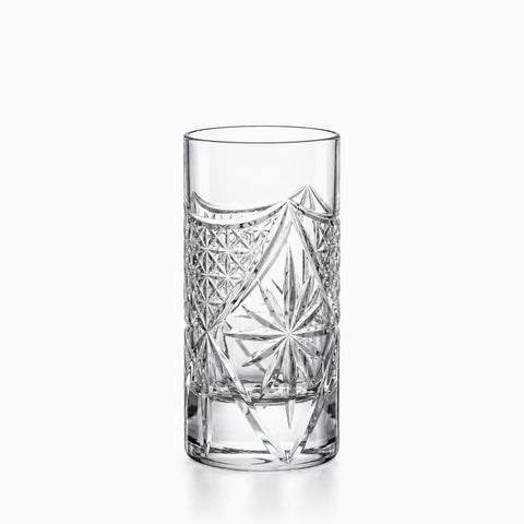 Verre Highball Whisky, sur fond blanc