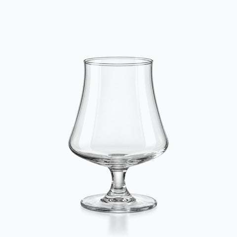 Verre Highlands Whisky · Cairn, sur fond blanc