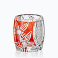 Verre Japonais, sur fond blanc