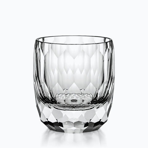 Verre de Couleur Japonais, couleur japonais diamant, sur fond blanc