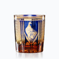 Verre Japonais Vintage, sur fond blanc