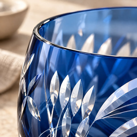 Détail de la matière : Verre Kiriko Coloré