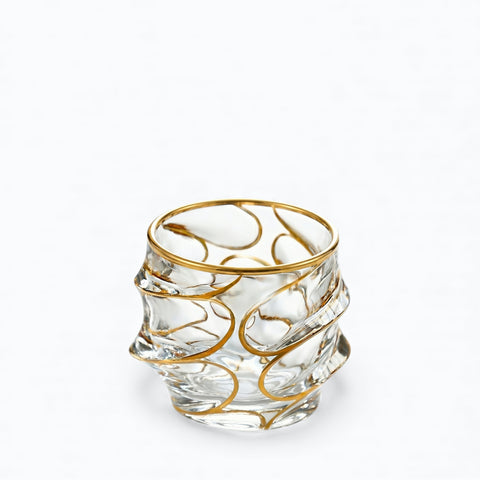 Verre Liseré Or | Galbe Sculpté - Verasco