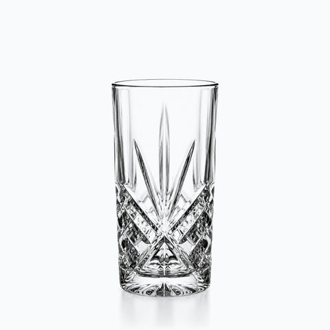 Verre à Cocktail Long Drink, sur fond blanc