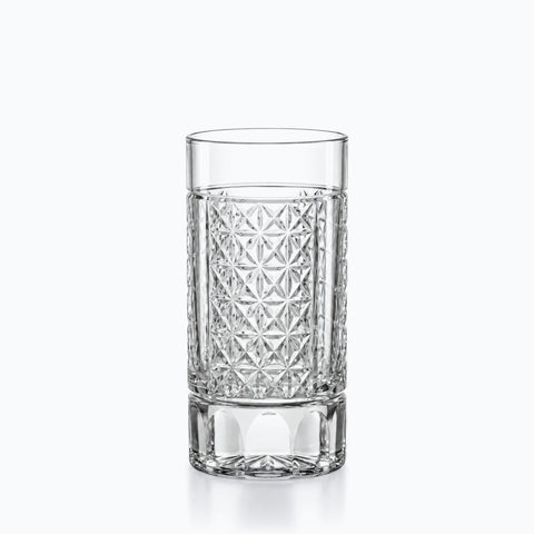 Verre Long Drink Whisky, sur fond blanc