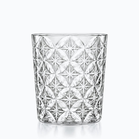 Verre Losange, sur fond blanc