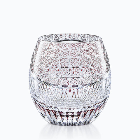 Verre Luxe, sur fond blanc