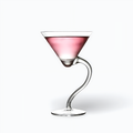 Verre Martini Original Virgule / 1 PC
