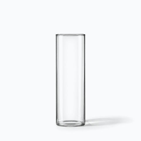 Verre Mojito, avec son ombre portée, sur fond blanc