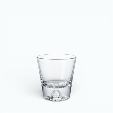 Verre Montagne | Design Edo Glass, Coffret Bois - Verasco