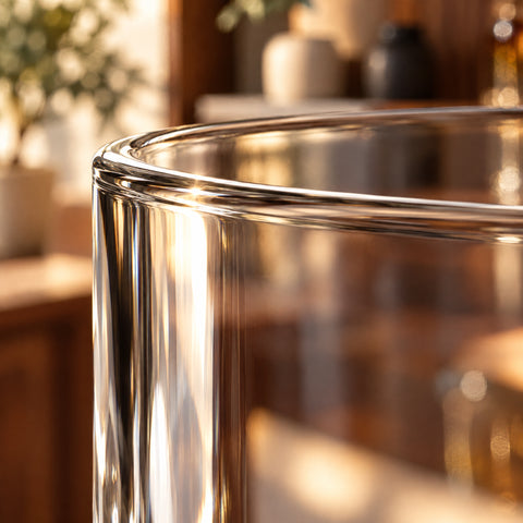 Détail de la matière : Verre à Whisky Montagne